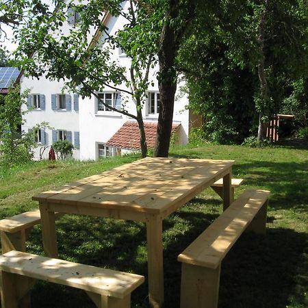 Ferienhaus Am Lech Kaufering Ngoại thất bức ảnh