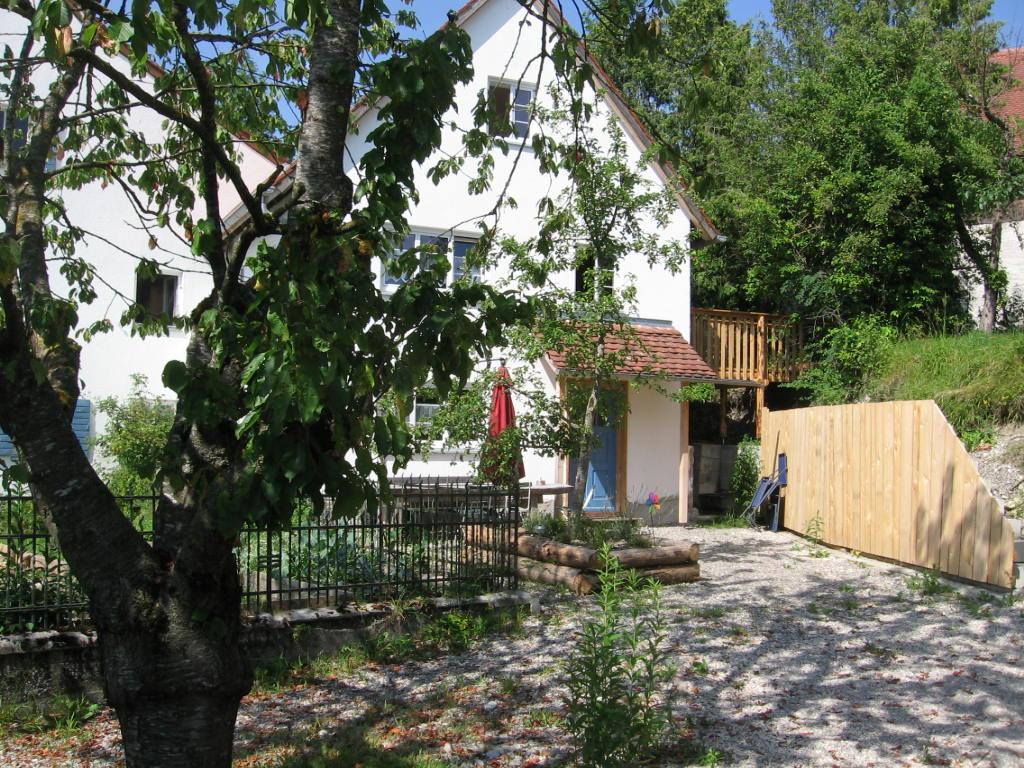Ferienhaus Am Lech Kaufering Ngoại thất bức ảnh